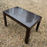 Table basse en fibre de verre 1970