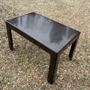 Table basse en fibre de verre 1970