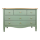 Renovated pine chest of drawers