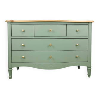 Commode en pin rénovée