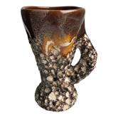 Vase en céramique fat lava années 70