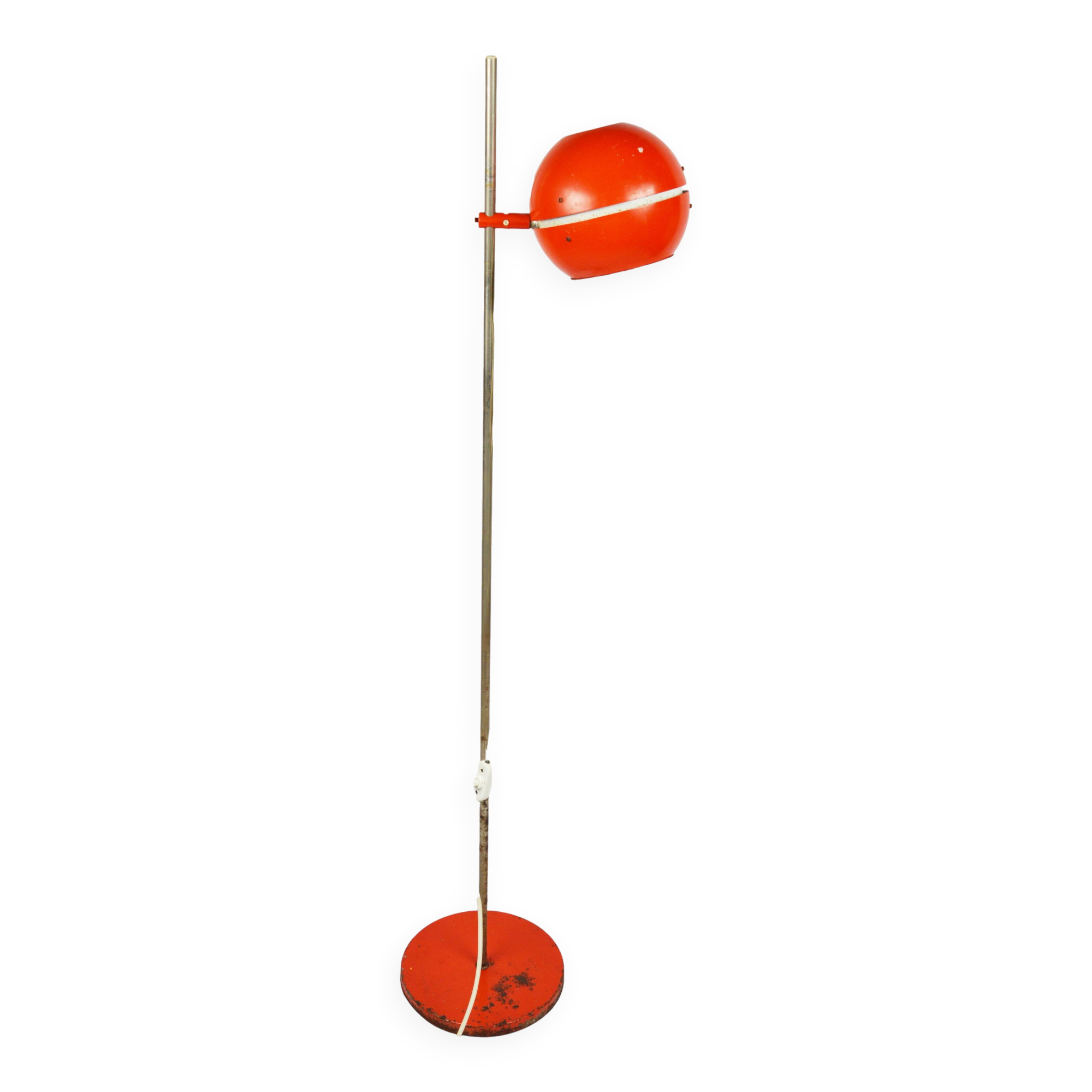 Space age floor lamp, 1970s