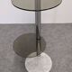 Space age side table or end table, France circa 1970.