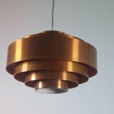 Suspension vintage mi-siècle Jo Hammerborg Ultra Copper Fog Morup