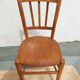 pair of bistro chairs