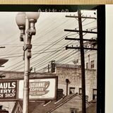 📸 Original photograph – Walker Evans, 1936 Sandwich shop front