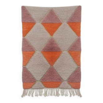Colourful Berber rug