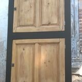 Buffet patine noirs et vert