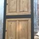 Buffet patine noirs et vert