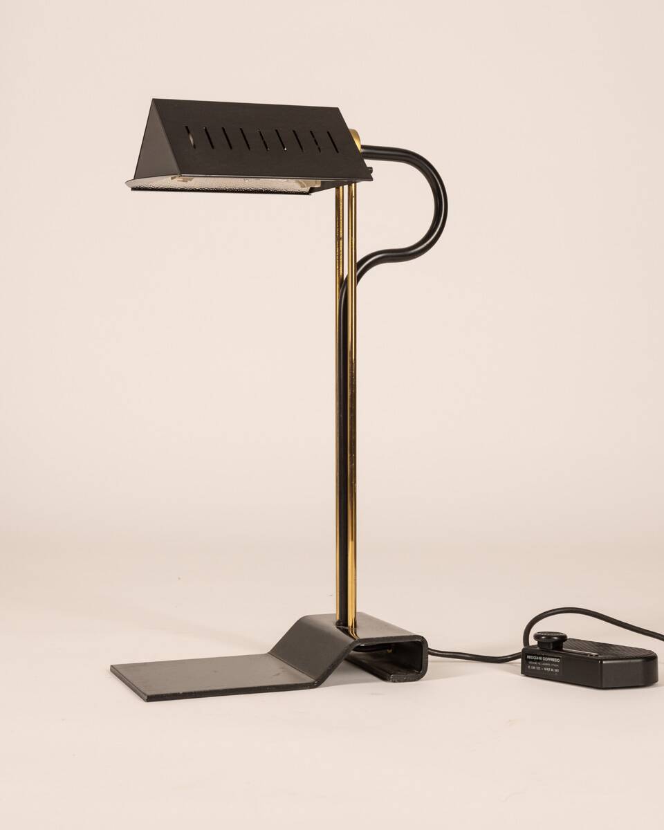 VINTAGE 70'S TABLE LAMP GOFFREDO REGGIANI DESIGN