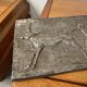 Bronze bas-relief mid-20th century