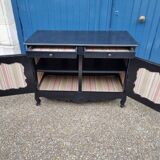 Black Louis XV low sideboard