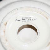 Earthenware trinket bowl,Emaux de Longwy, 70