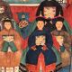 Painting, portrait of Chinese ancestors
