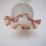 Retro glass suspension