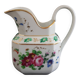 Large octagonal milk jug porcelain from Paris "Old Paris", mid-19th century.