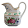 Large octagonal milk jug porcelain from Paris "Old Paris", mid-19th century.