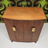 Vintage furniture 2 doors art deco