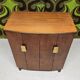 Vintage furniture 2 doors art deco