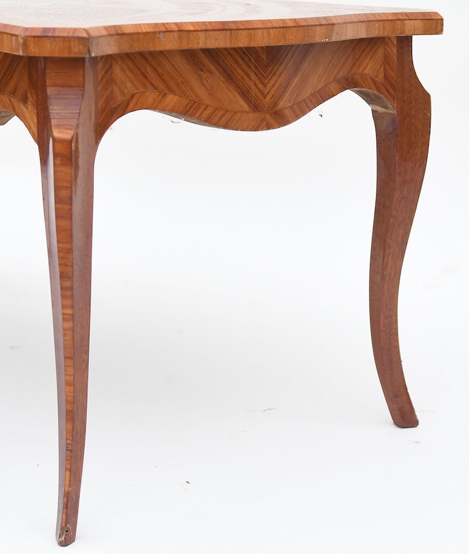 Branded coffee table