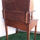 Bureau à pente avec trieur, tiroirs et casiers de rangement