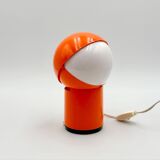 Space Age Lamp 'Sfera Notte' Gagiplast in Orange, 1970s