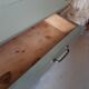 Clear khaki dresser