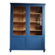 Vaisselier ancien bleu nuit