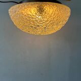 Helena Tynell Glashütte vintage glass ceiling light