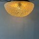 Helena Tynell Glashütte vintage glass ceiling light