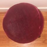 Napoleon 3 Turned Wood Piano Stool