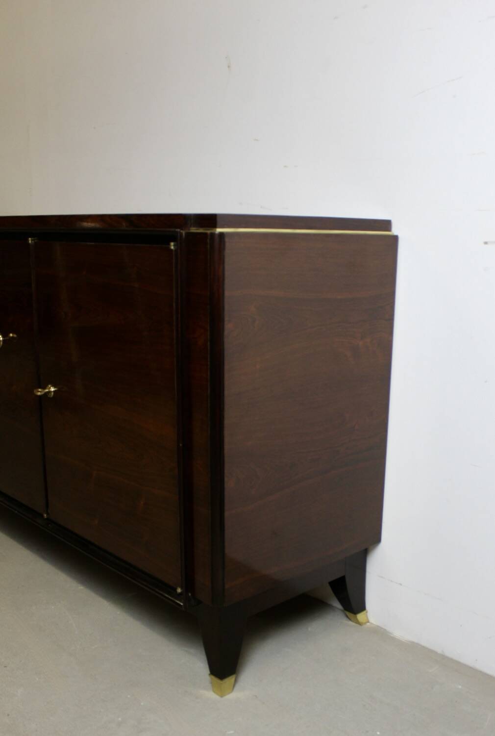 Art Deco rosewood sideboard circa 1930