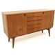 Scandinavian teak sideboard, Sweden, 1950.