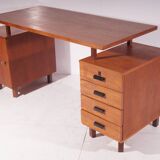 Teak Desk - Adjustable. 60's