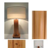 Lamp foot XL pin design 90s H. 44 cm