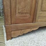 Art deco oak cabinet