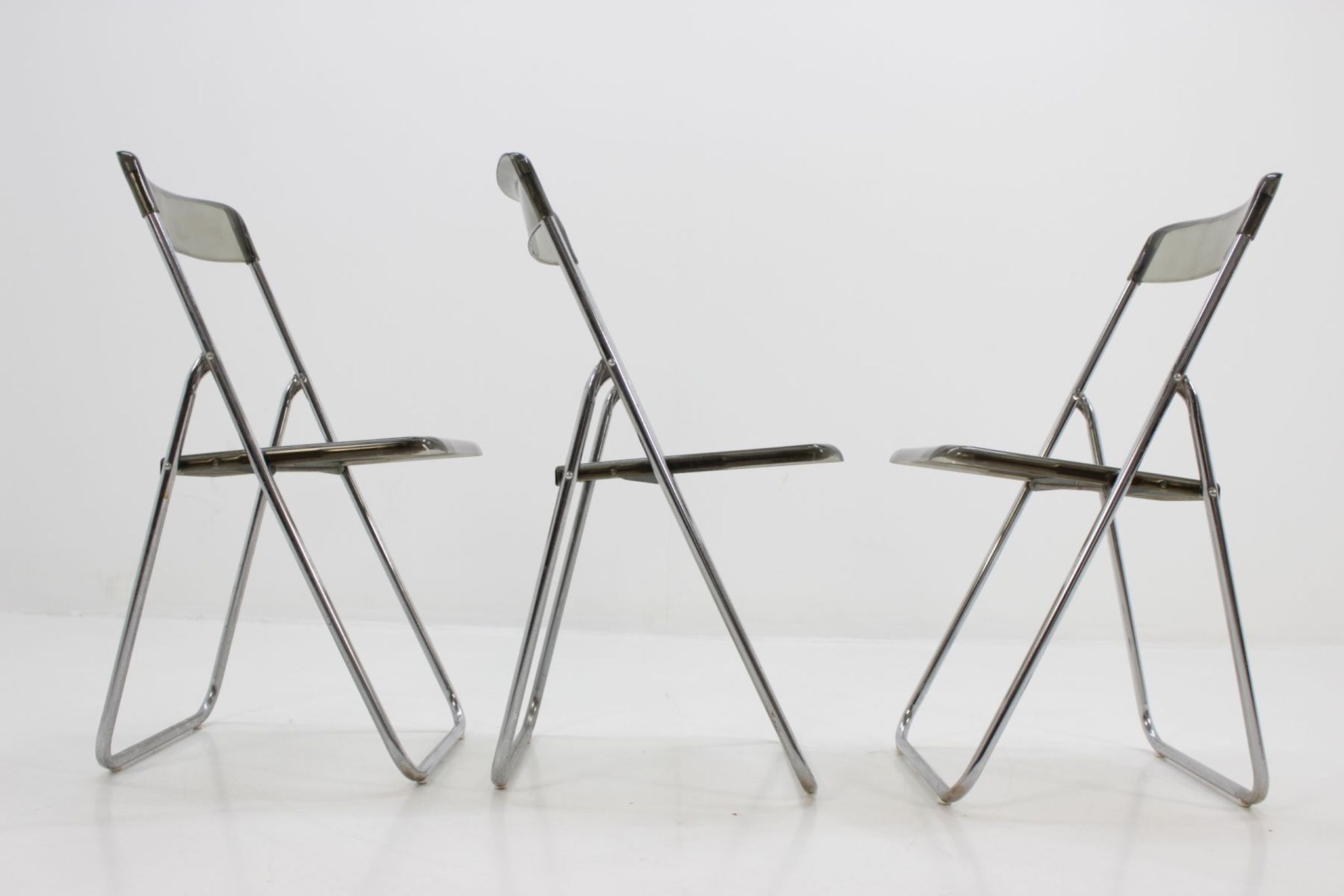 Chaises pliables vintage Suède 1978
