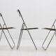 Chairs Folding vintage Sweden 1978