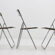 Chaises pliables vintage Suède 1978