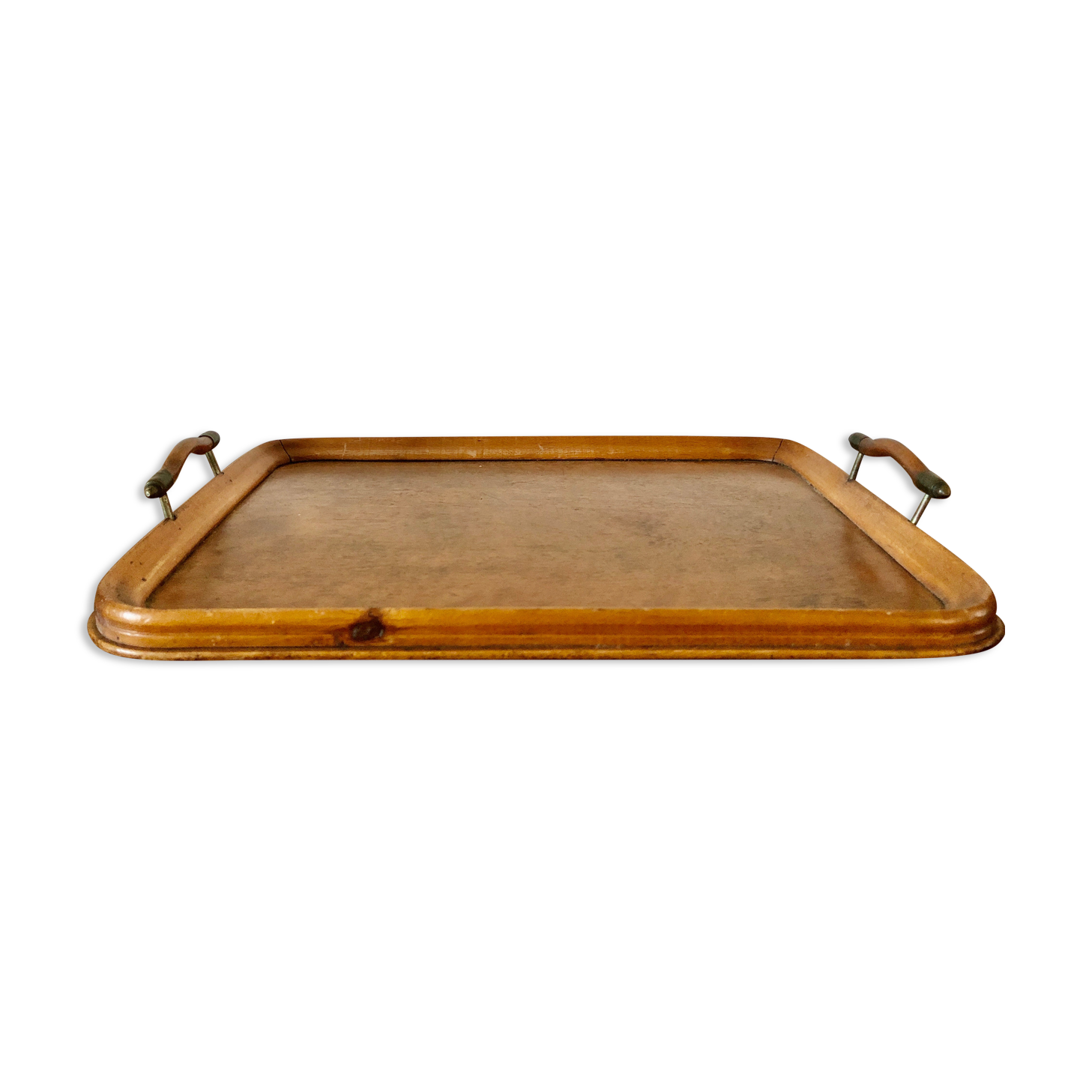 Wooden service tray 1960