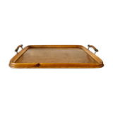 Wooden service tray 1960