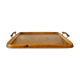 Wooden service tray 1960