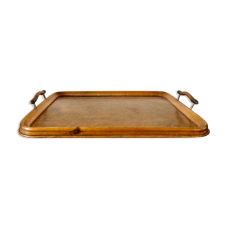 Wooden service tray 1960