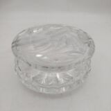 Candy box in chiseled crystal