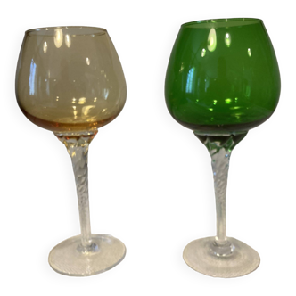 Duo of MURANO glasses