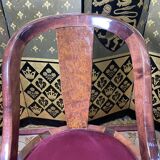 Suite de 6 chaises gondoles de style Art Déco