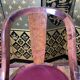Suite de 6 chaises gondoles de style Art Déco