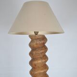 Screw press lamp