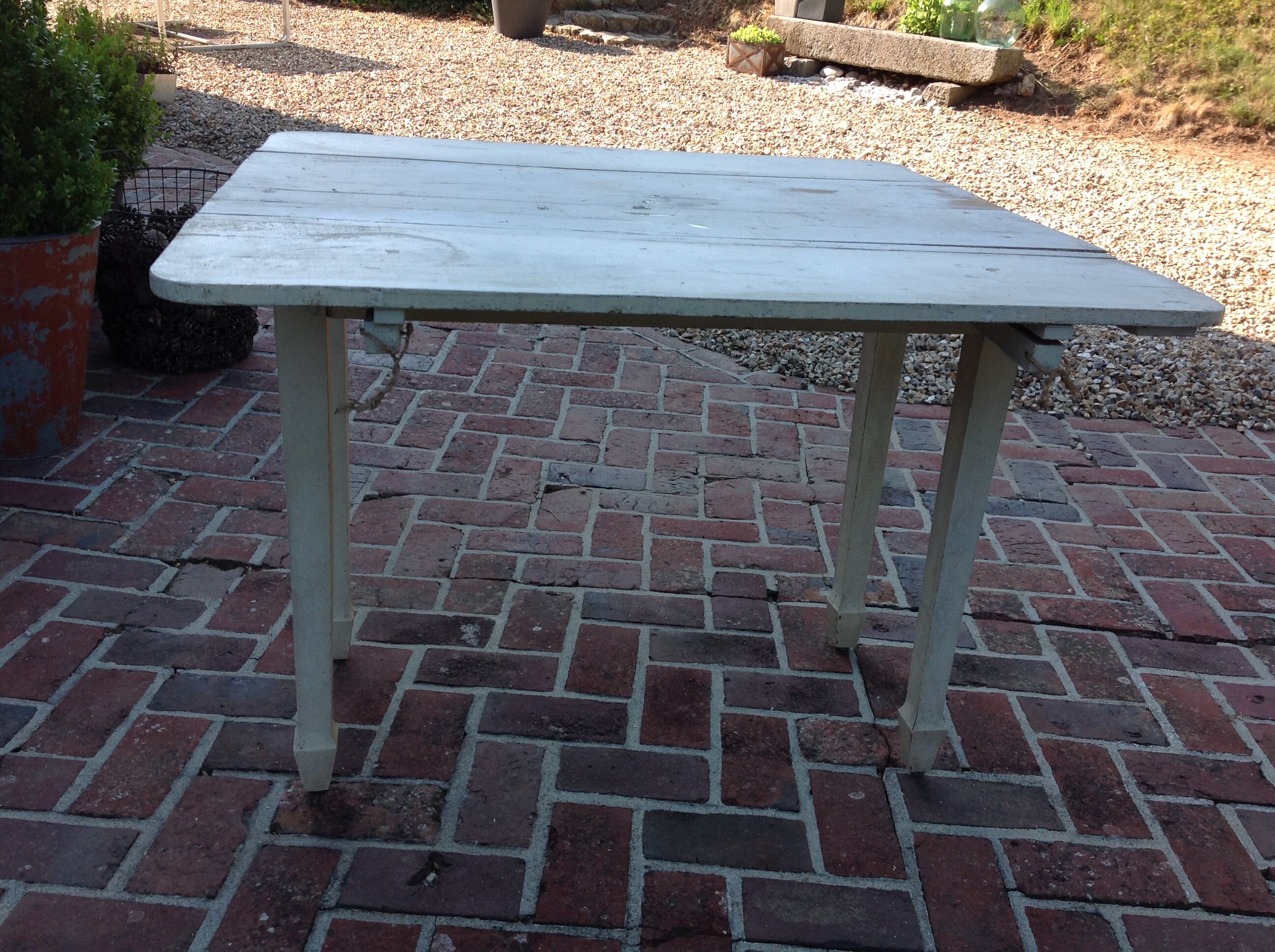 Table de cuisine vintage