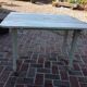Table de cuisine vintage